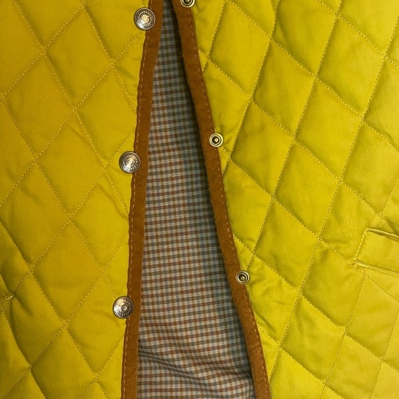 Vintage Ermilio Clothiers Bespoke Quilted Equestrian Vest size medium - Picture 4 of 9